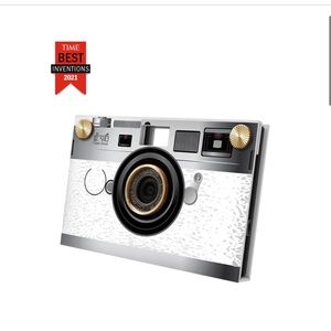 TikTok Famous Paper Shoot White Lomo Camera